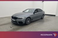 BMW 530 i xDrive Sedan M Sport HiFi Kamera Skinn Elstolar