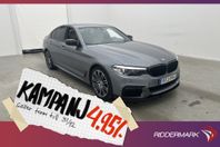 BMW 530 i xDrive Sedan M Sport HiFi Läder B-Kam 4,95% Ränta