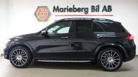 Mercedes-Benz GLE 400 d 4M AMG BURMESTER EN ÄGARE 330HK LEAS