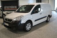 Peugeot Partner 1.6 HDi 99Hk Lång/Drag,Värmare,5600Mil