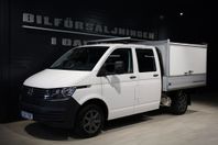 Volkswagen Transporter Chassi Dubbelhytt T30 2.0 TDI 4M 150