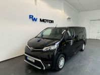 Toyota Proace Verso 2.0 122hk 9-sits Automat HUD CarPlay