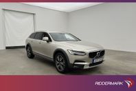 Volvo V90 Cross Country D4 AWD Pro VOC Värm Kamera Navi Drag