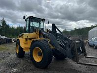 Hjullastare Volvo L40B med endast 3896 timmar! SE VIDEO