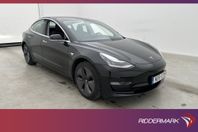 Tesla Model 3 Long Range AWD 440hk Autopilot Pano Svensksåld