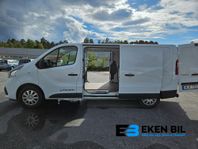 Renault Trafic 1.6 dCi L2 Lång 2xSkjutdörr Backkam GPS Drag