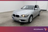 BMW 118 d 143hk Sensorer Farthållare Keyless Välservad