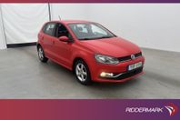 Volkswagen Polo 1.2 TSI 90hk Comfortline Bluetooth 2 Brukare