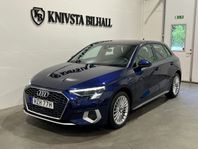 Audi A3 Sportback 35 TFSI Advance 1Ägare Cockpit 150hk