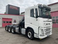 Volvo FH 510 kranväxlare 8x4