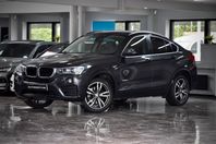 BMW X4 xDrive20d Steptronic M-Ratt Navi Euro 6