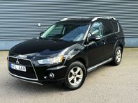 Mitsubishi Outlander 2.4 E85 4WD /Auto/NyServ/SOV Hjul/Drag