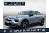 Citroën e-C4 SHINE Aut Navi Rattvärme Adapt farth B-kamera