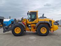 Volvo L120H Fullutrustad