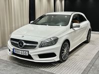 Mercedes-Benz A 180 122hk AMG Sport Fullservad SoV Toppskick