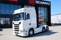 Scania S 500 6x2 dragbil med 3150 hjulbas