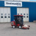 Ventrac 3400 Y med hytt med värme, klippagg & vikplog