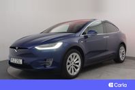Tesla Model X Long Range AWD 7-Sits AP Pano Drag V-hjul