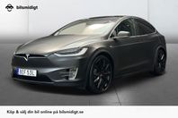 Tesla Model X Performance 7-Sits Ludicrous+FSD Dragkrok 22"