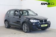 BMW X3 xDrive20d M-sport Drag Värmare Pano, 190hp