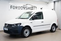 Volkswagen Caddy 2.0 TDI DSG | ARBETSINREDNING