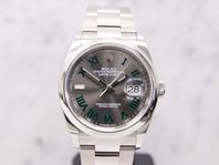 Rolex Datejust 36 - Wimbledon - 126200 - 2022