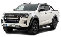 Isuzu D-Max XRX DC CNG m. stylepack kåpa LAGERBIL