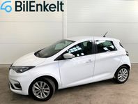 Renault Zoe SÅLD CD ZEN 52 kWh Cockpit BATTERIKÖPT 109hk 202