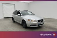 Volvo V70 2.0 145hk Momentum Värmare Sensorer Drag