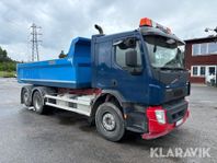 Lastbil med tippflak Volvo FE 6*2