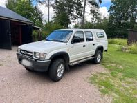 Lätt lastbil TOYOTA HILUX PICK UP D/C