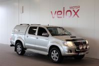 Toyota Hilux Dubbelhytt Kåpa 3.0 D-4D 4x4 171hk SR+ NAV DRAG