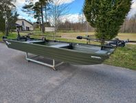 WG Boats Jon 14 aluminiumbåt