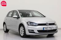 Volkswagen Golf 1.6 TDI Panorama Värmare Drag Vinterdäck