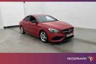 Mercedes-Benz CLA 200 d 4MATIC 136hk AMG Värmare Kamera