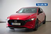 Mazda 3 2.0 Homura 150hk Automat + Vinterhjul