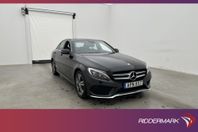 Mercedes-Benz C 220 d Sedan 4M 170hk AMG Burm Skinn Drag