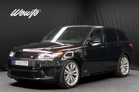 Land Rover Range Rover Sport SVR V8 550HK /Pano /Luft /Navi