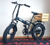 Elcykel Ten7 Compact V2 | Sista Exemplar - Spara 7000kr |