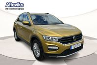 Volkswagen T-Roc 1.0 TSI 110hk P-sensorer/Carplay