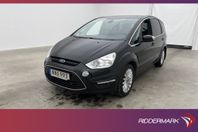 Ford S-Max TDCi 163hk Business 7-sits Pano Drag Välservad