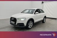 Audi Q3 TDI Q 184hk Sport Edt Offroad Sensorer Drag Välserv