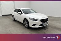 Mazda 6 SKYACTIV-D 150hk Navi Drag Sensorer Lane-assist