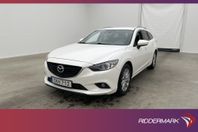 Mazda 6 SKYACTIV-D 150hk Navi Drag Sensorer Lane-assist