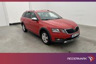 Skoda Octavia Scout 4x4 150hk Premium Cockpit Canton Drag