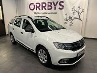 Dacia Logan MCV 0.9 TCe, 90hk, Drag, Ac, 1 ägare, Svensksåld