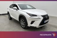 Lexus NX 300h AWD 197hk Executive Kamera Navi Skinn Välserv