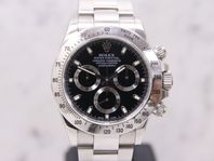 Rolex Daytona - Svart - 116520 - 2010