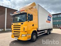 Lastbil Scania R480L 6X2*4HNB Sandab