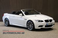 BMW M3 Convertible Svensksåld